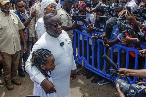 Sierra Leone’s main opposition calls for presidential election re-run after incumbent named winner